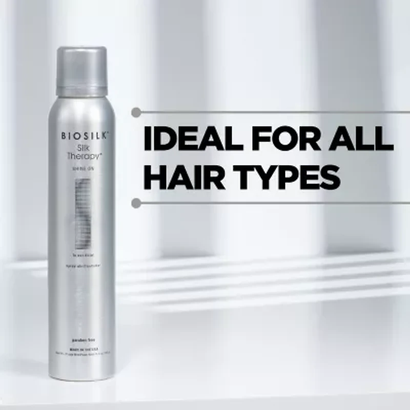 BioSilk® Silk Therapy® Shine On Finishing Spray - 5.34 oz.