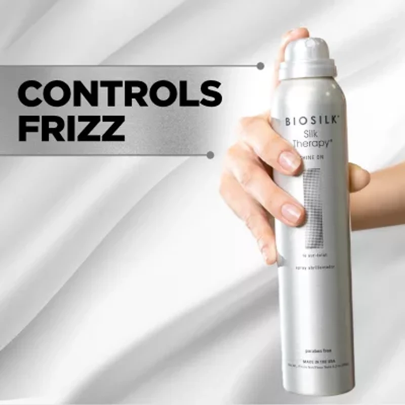 BioSilk® Silk Therapy® Shine On Finishing Spray - 5.34 oz.