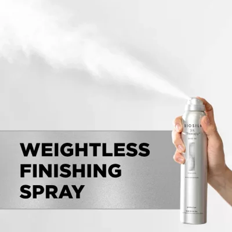 BioSilk® Silk Therapy® Shine On Finishing Spray - 5.34 oz.