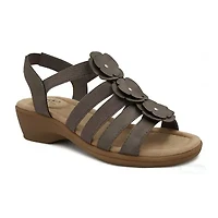 east 5th Womens Strap Sandals Wide Width