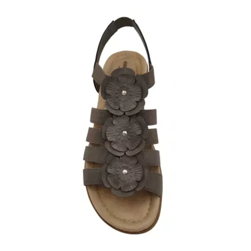 east 5th Womens Strap Sandals Wide Width