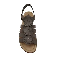 east 5th Womens Strap Sandals Wide Width