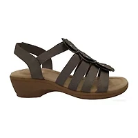 east 5th Womens Strap Sandals Wide Width