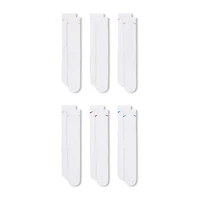 Nike Everyday Plus Cushioned Unisex Adult 6 Pair Crew Socks