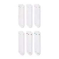 Nike Everyday Plus Cushioned Unisex Adult 6 Pair Crew Socks