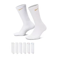 Nike Everyday Plus Cushioned Unisex Adult 6 Pair Crew Socks