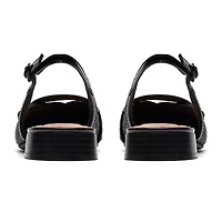 Clarks Natalyn Womens Pointed Closed Toe Ballet Flats