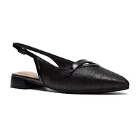 Clarks Natalyn Womens Pointed Closed Toe Ballet Flats