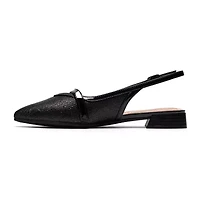 Clarks Natalyn Womens Pointed Closed Toe Ballet Flats