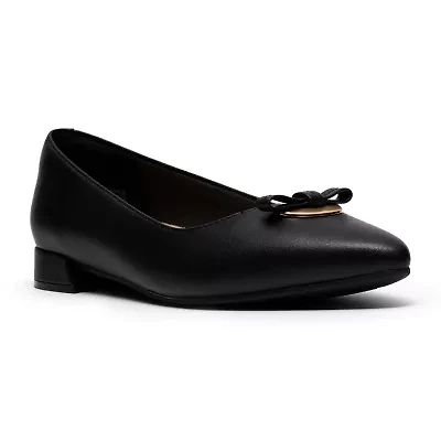 Clarks Natalyn Womens Pointed Ballet Flats