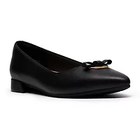 Clarks Natalyn Womens Pointed Ballet Flats
