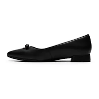 Clarks Natalyn Womens Pointed Ballet Flats