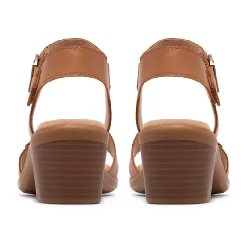 Clarks Womens Strap Sandals