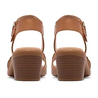 Clarks Womens Strap Sandals
