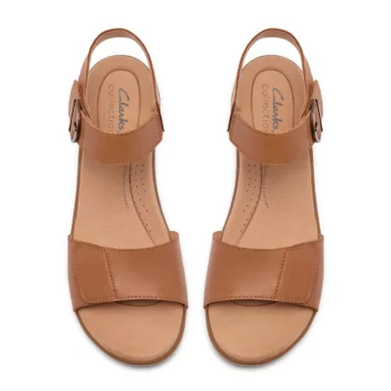 Clarks Womens Strap Sandals