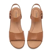 Clarks Womens Strap Sandals