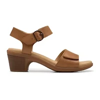 Clarks Womens Strap Sandals