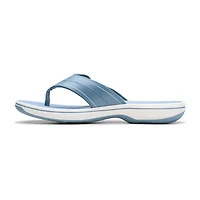 Clarks Cloudsteppers Womens Breeze Reyna Flip-Flops