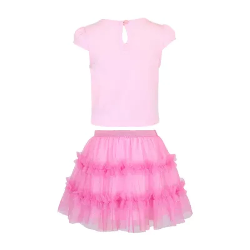 Lilt Baby Girls 2-pc. Skirt Set