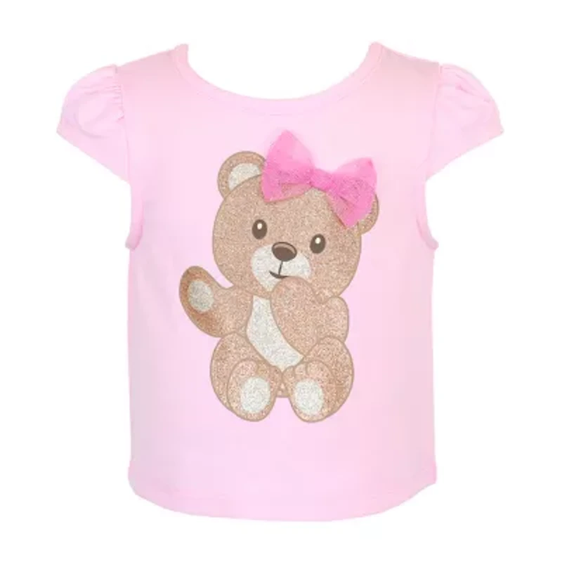 Lilt Baby Girls 2-pc. Skirt Set