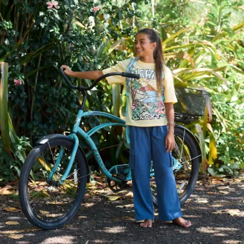 Roxy Big Kid Girls Crew Neck Short Sleeve Graphic T-Shirt