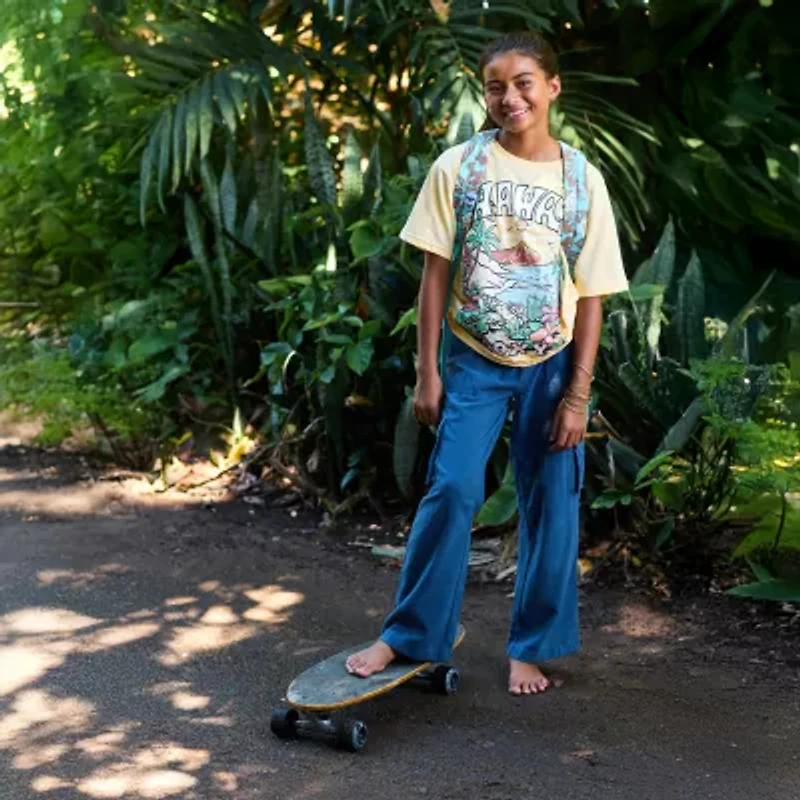 Roxy Big Kid Girls Crew Neck Short Sleeve Graphic T-Shirt