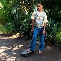 Roxy Big Kid Girls Crew Neck Short Sleeve Graphic T-Shirt