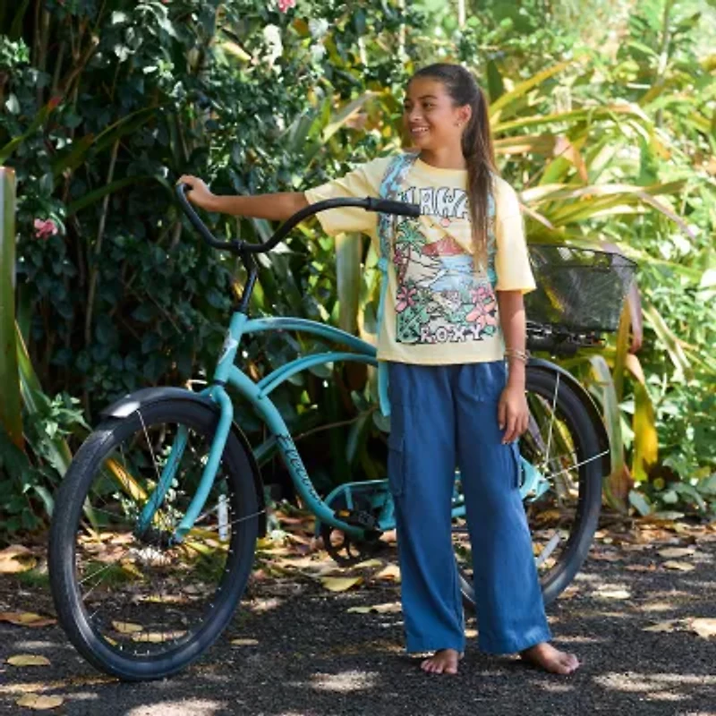 Roxy Big Kid Girls Wide Leg Cargo Pant