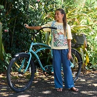 Roxy Big Kid Girls Wide Leg Cargo Pant