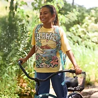 Roxy Big Kid Girls Wide Leg Cargo Pant