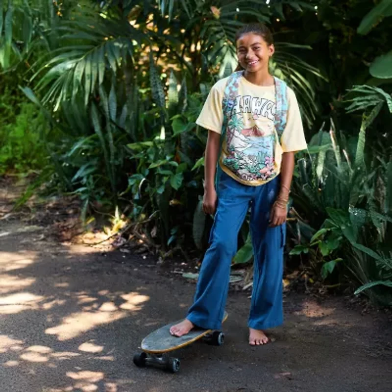 Roxy Big Kid Girls Wide Leg Cargo Pant