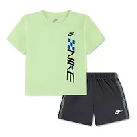 Nike Toddler Boys 2-pc. Short Set