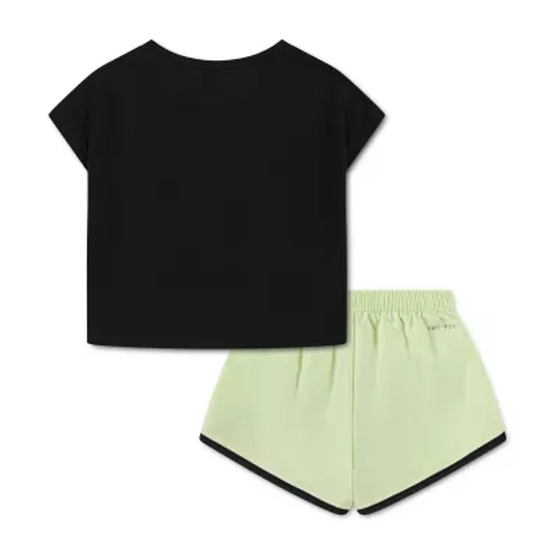 Nike Toddler Girls 2-pc. Short Set