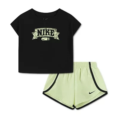 Nike Toddler Girls 2-pc. Short Set