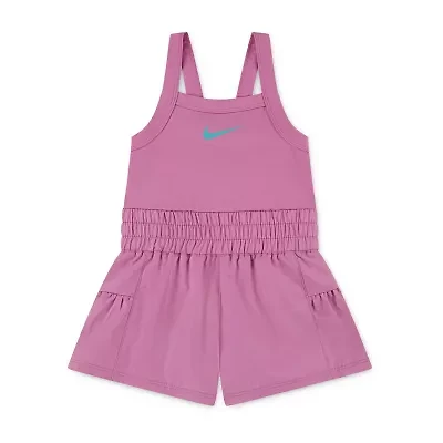 Nike Toddler Girls Sleeveless Romper