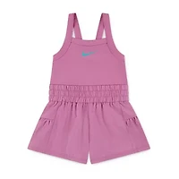 Nike Toddler Girls Sleeveless Romper