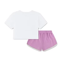 Nike Toddler Girls 2-pc. Short Set