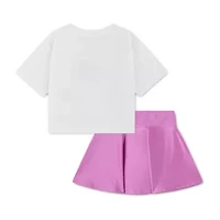 Nike Toddler Girls 2-pc. Skirt Set