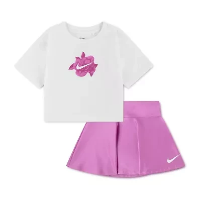 Nike Toddler Girls 2-pc. Skirt Set