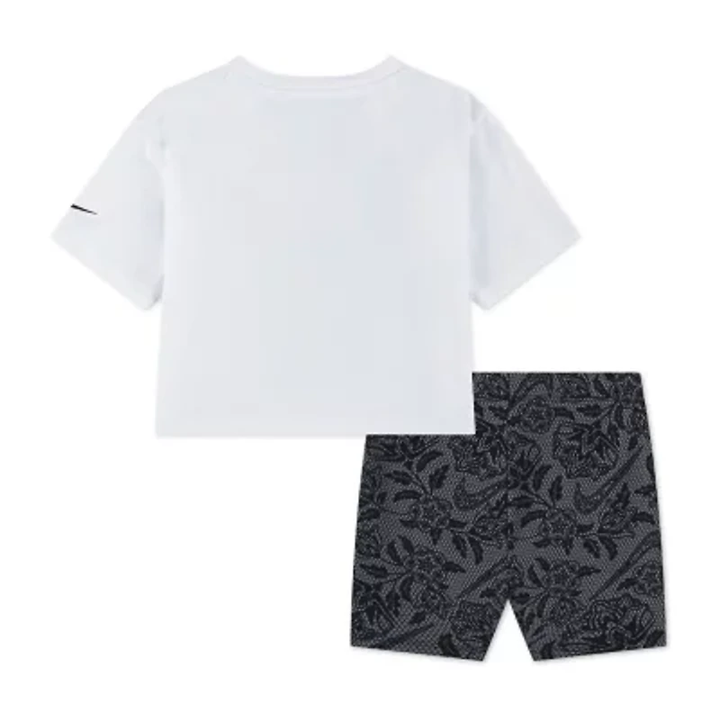 Nike Toddler Girls 2-pc. Short Set