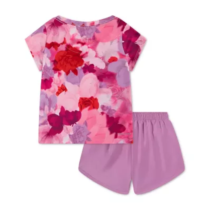 Nike Toddler Girls 2-pc. Short Set