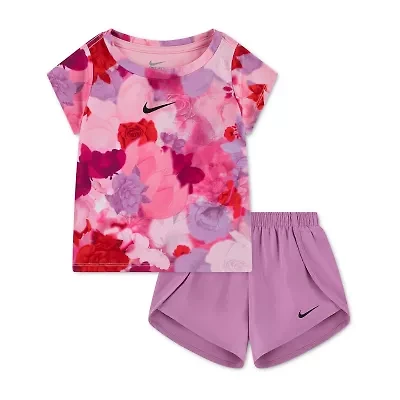 Nike Toddler Girls 2-pc. Short Set