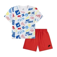 Nike Toddler Boys 2-pc. Short Set