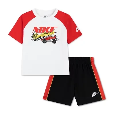 Nike Toddler Boys 2-pc. Short Set