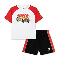 Nike Toddler Boys 2-pc. Short Set