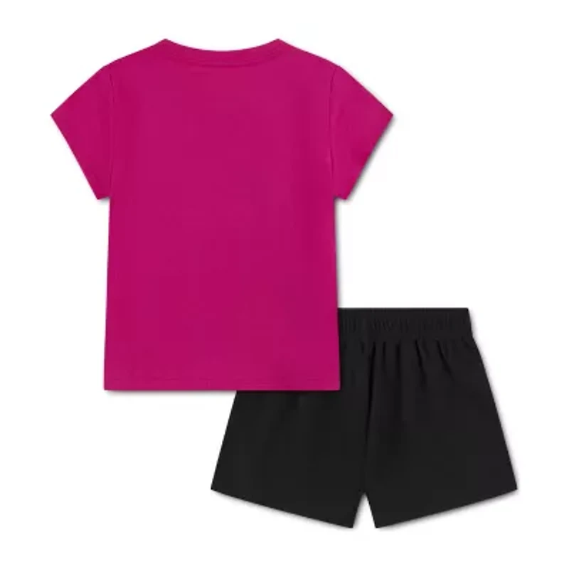 Nike Toddler Girls 2-pc. Short Set