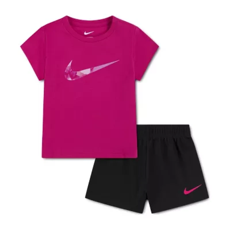 Nike Toddler Girls 2-pc. Short Set