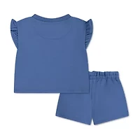 Nike Toddler Girls 2-pc. Short Set