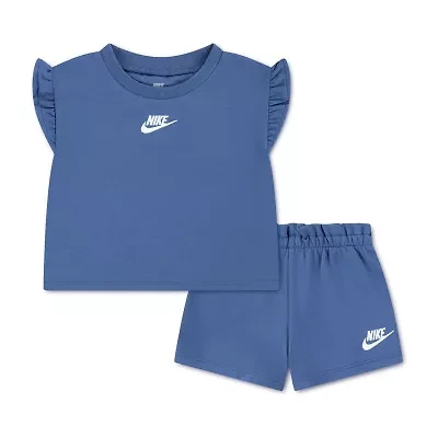 Nike Toddler Girls 2-pc. Short Set