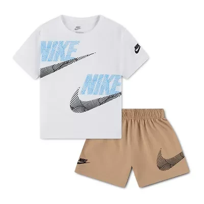 Nike Toddler Boys 2-pc. Short Set